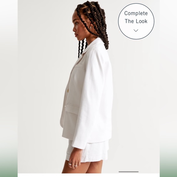 Abercrombie linen blend blazer - Picture 5 of 6